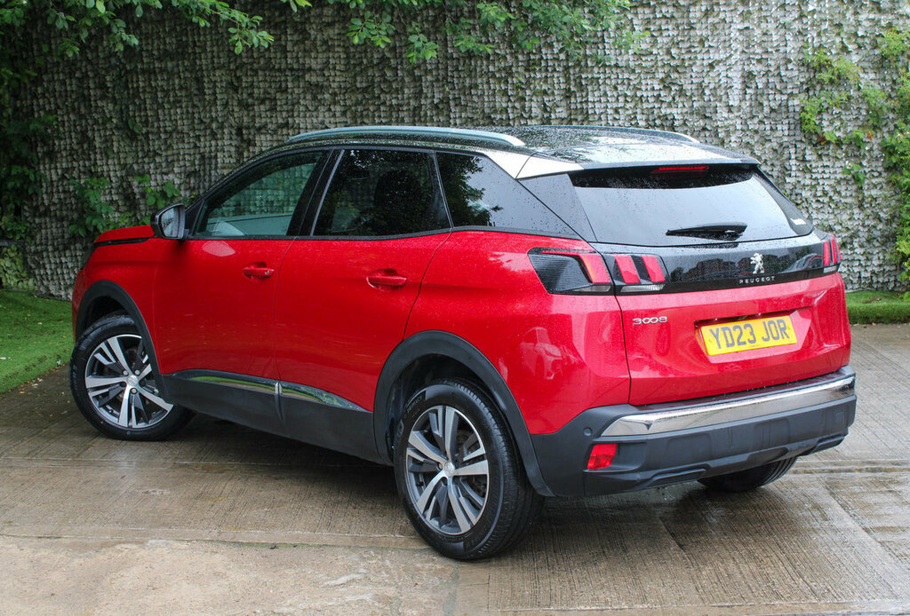 Peugeot 3008 Allure Premium Plus YD23JOR Red #6