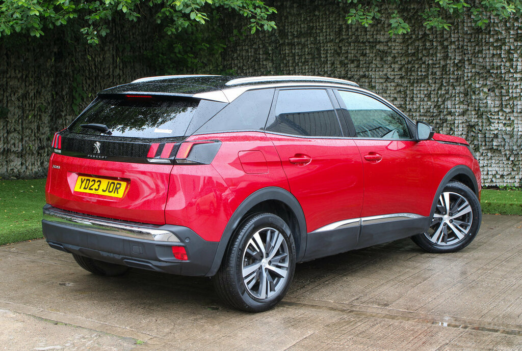 Peugeot 3008 Allure Premium Plus YD23JOR Red #4