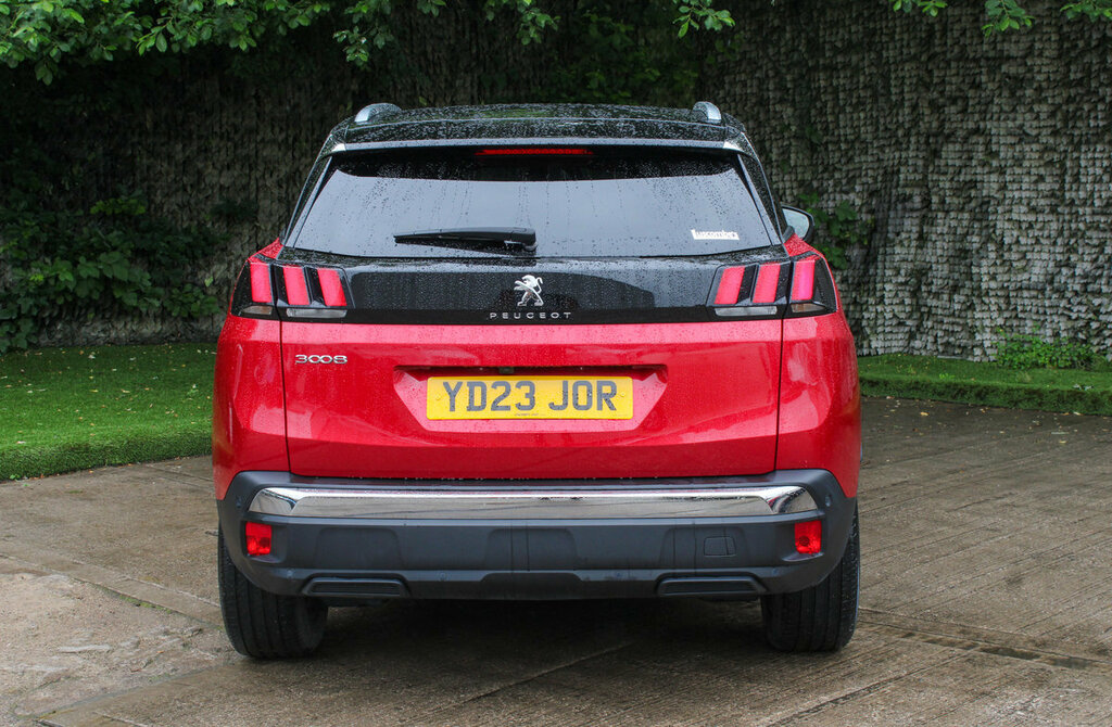 Peugeot 3008 Allure Premium Plus YD23JOR Red #5