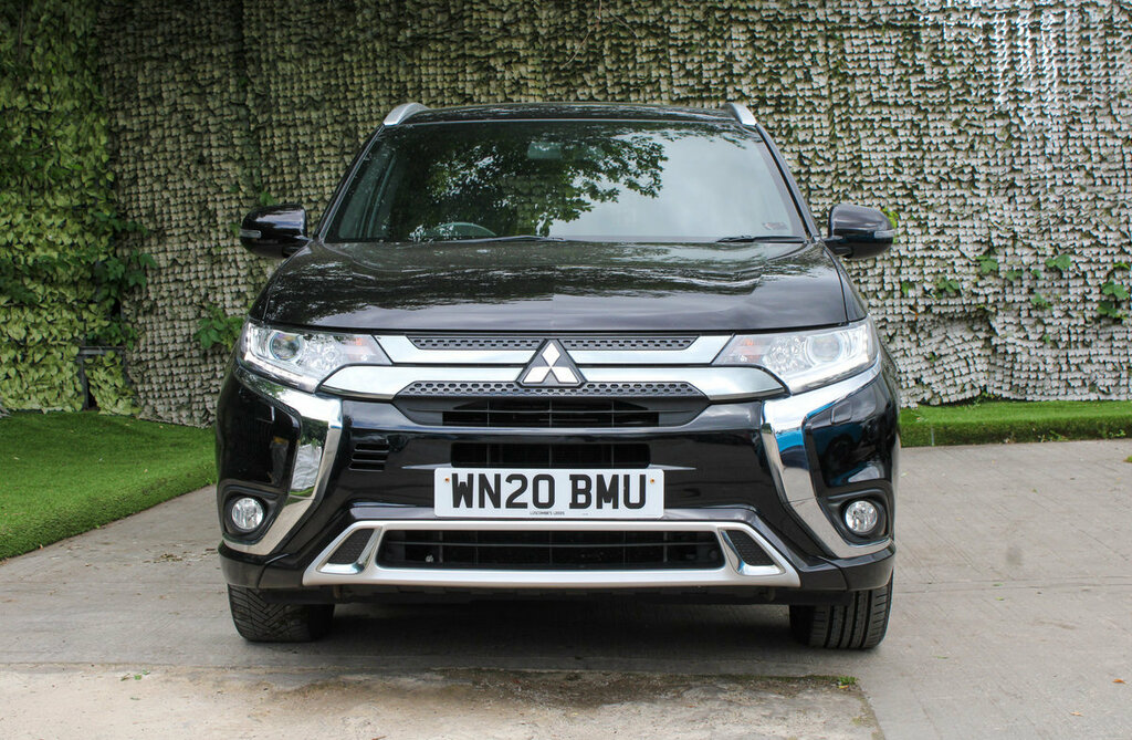Mitsubishi Outlander 2.0 Design Cvt Brown #9