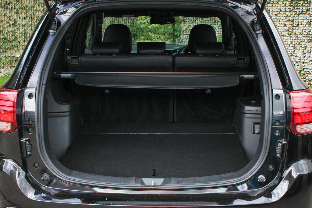 Mitsubishi Outlander 2.0 Design Cvt Brown #49