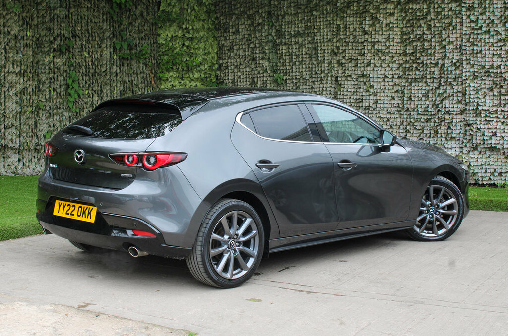 Mazda 3 Gt Sport Tech  #4