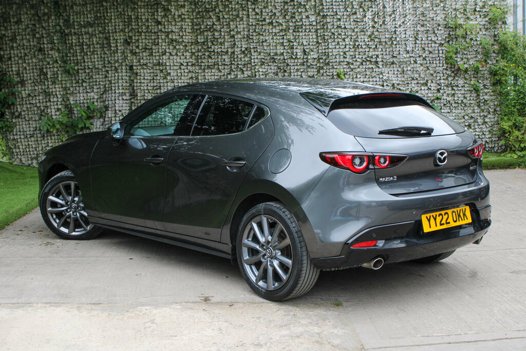 Mazda 3 Gt Sport Tech  #6