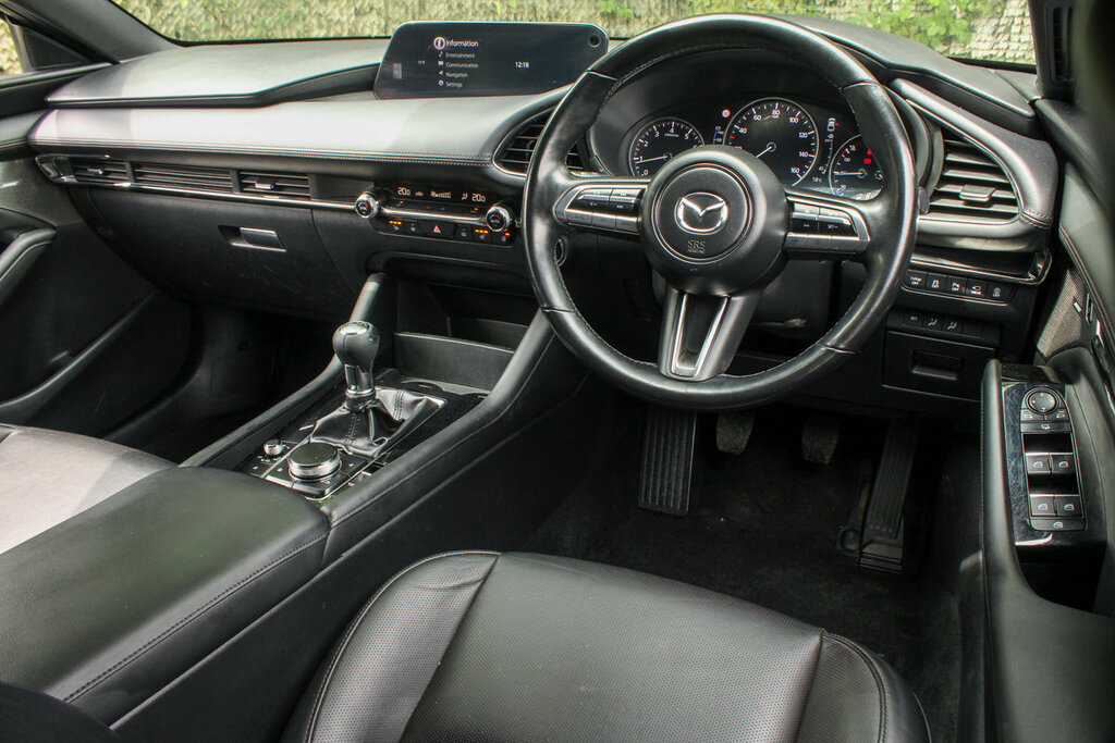 Mazda 3 2.0 E-skyactiv-x Mhev Sport Lux Euro 6 Ss #19