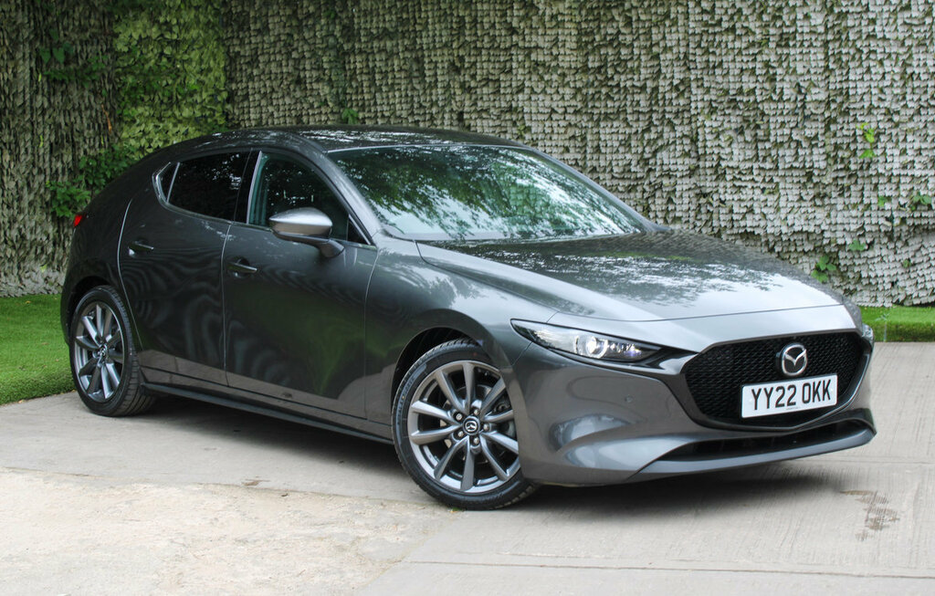 Mazda 3 Gt Sport Tech 