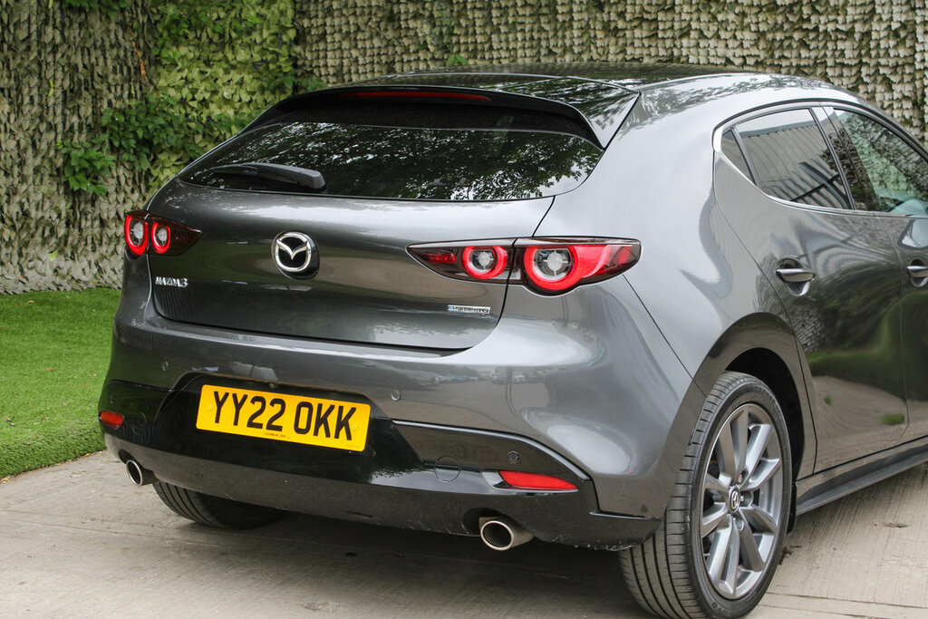 Mazda 3 2.0 E-skyactiv-x Mhev Sport Lux Euro 6 Ss #14