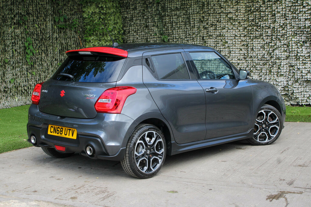 Suzuki Swift Sport #4
