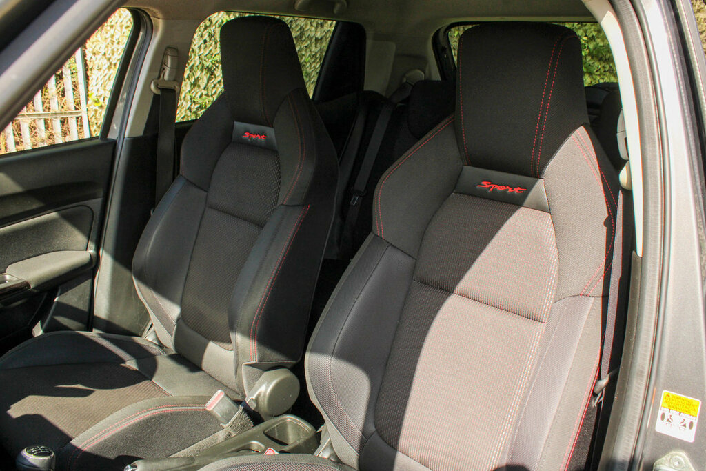 Suzuki Swift 1.2 Dualjet Shvs Sz5 Allgrip Red #41
