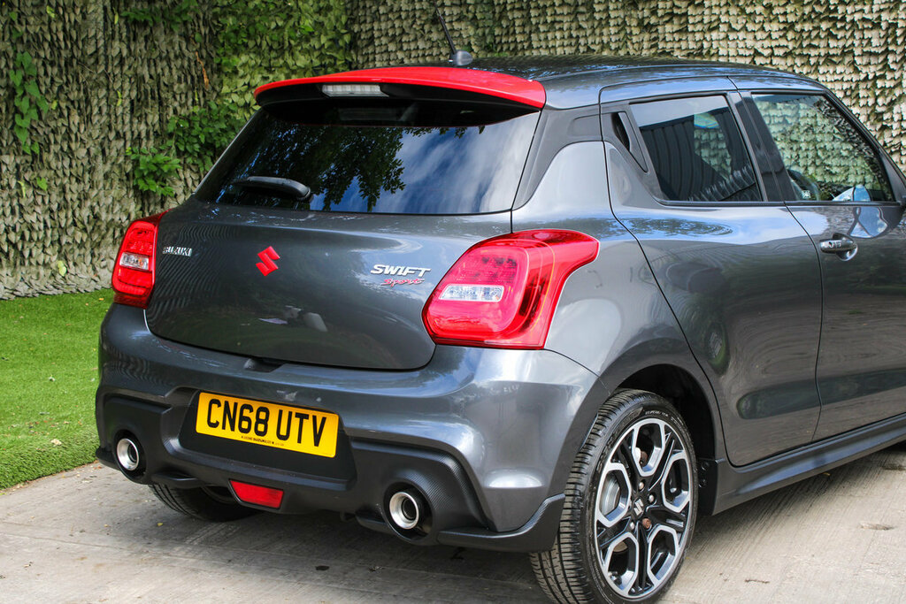 Suzuki Swift 1.2 Dualjet Shvs Sz5 Allgrip Red #10