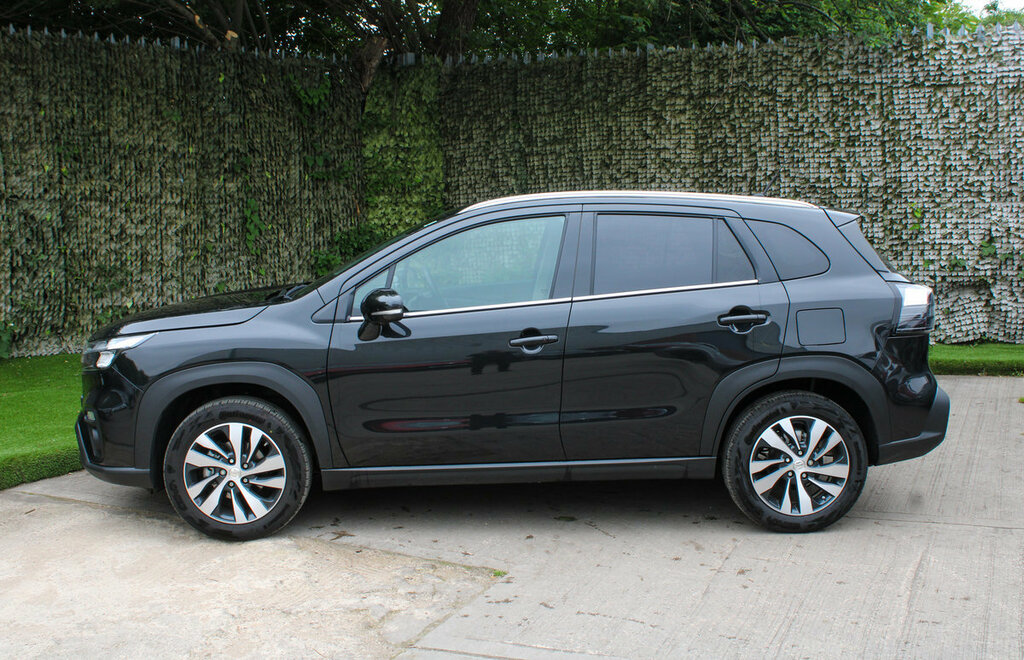 Suzuki S Cross 1.5 Hybrid Motion White #7