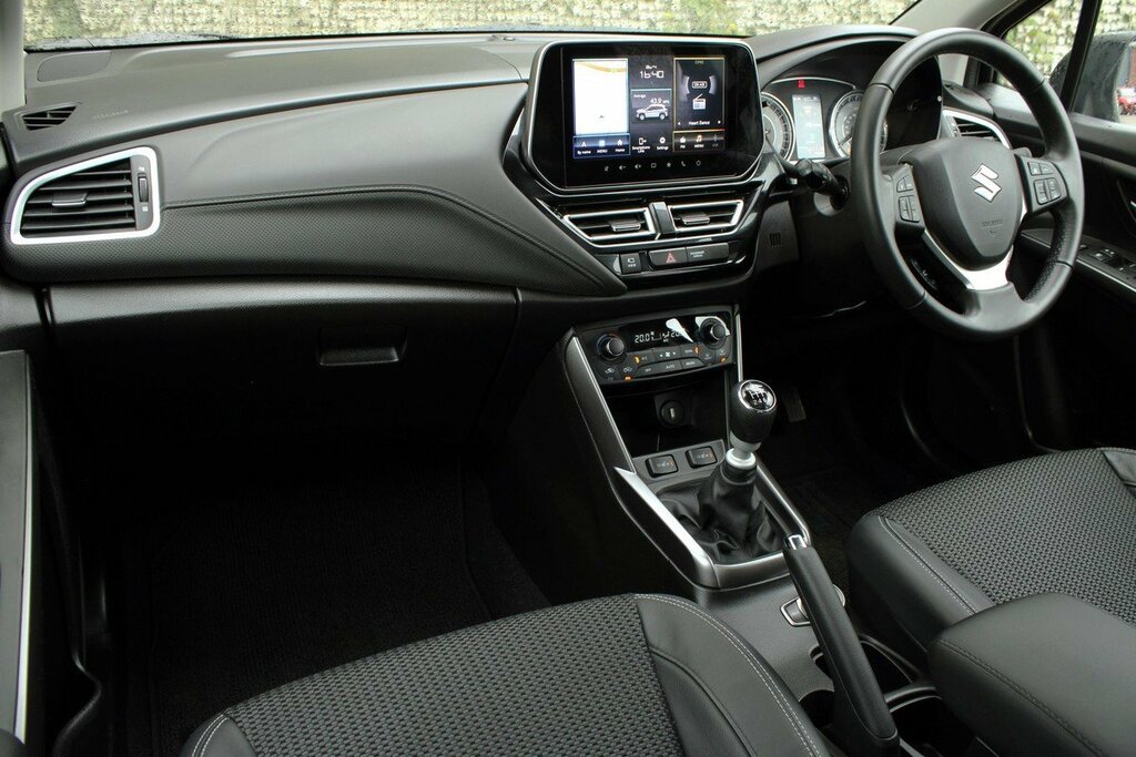 Suzuki S Cross 1.5 Hybrid Motion White #18