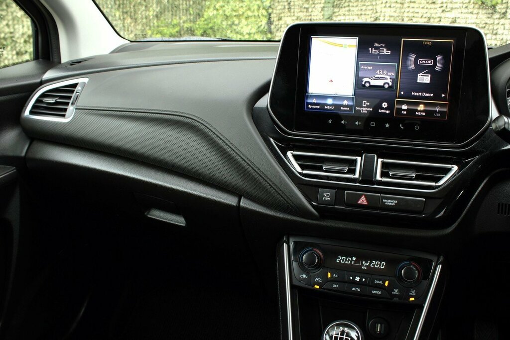 Suzuki S Cross 1.5 Hybrid Motion White #25