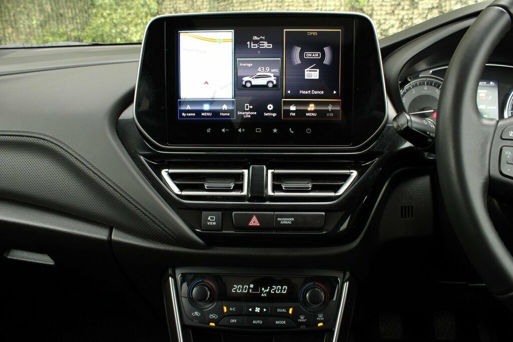 Suzuki S Cross 1.5 Hybrid Motion White #26