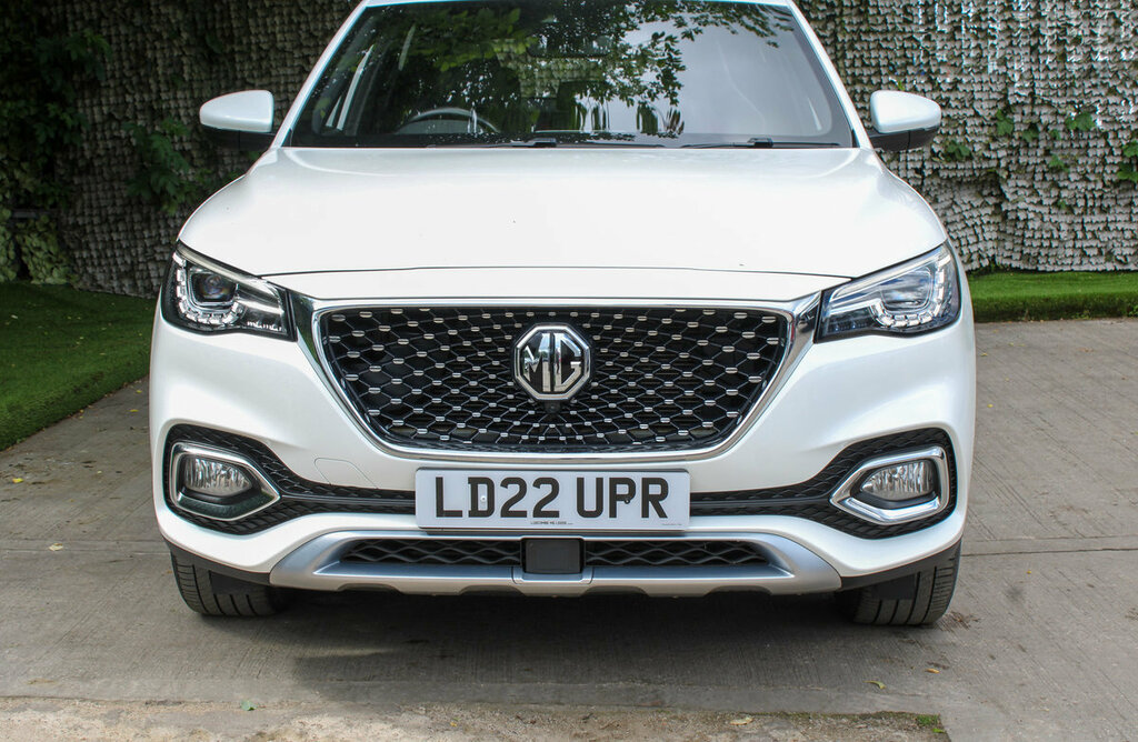 MG HS 1.5 T-gdi Exclusive Dct Euro 6 Ss White #17