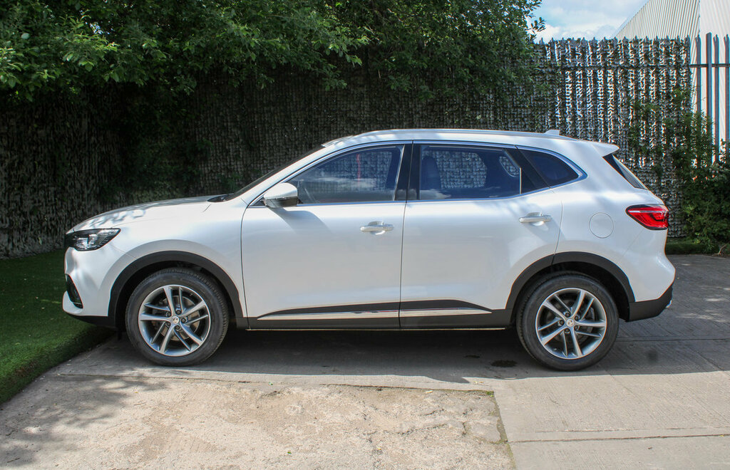 MG HS 1.5 T-gdi Exclusive Dct Euro 6 Ss White #7