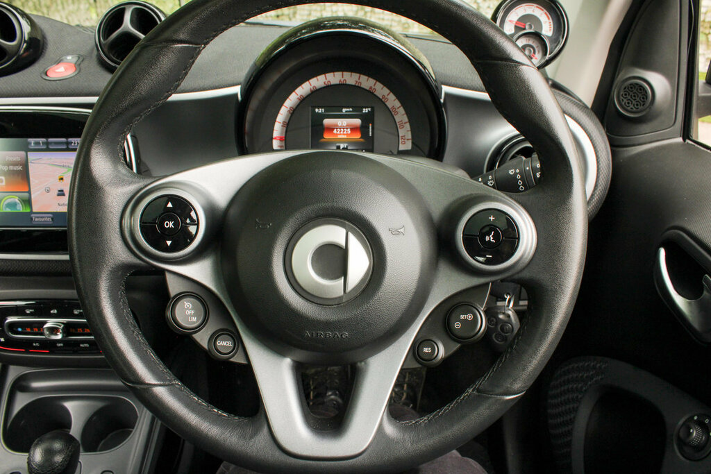Smart Fortwo Coupe Coupe Red #19