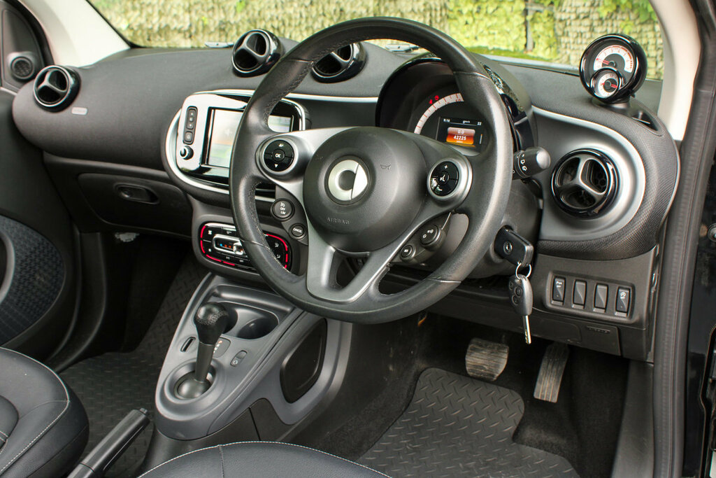 Smart Fortwo Coupe Coupe Red #17