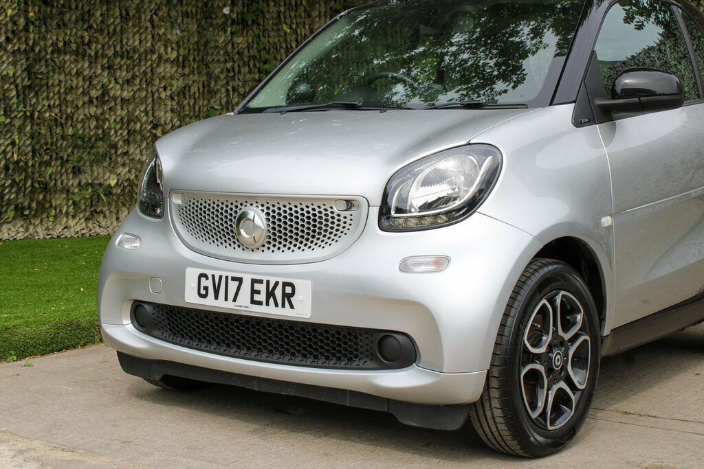 Smart Fortwo Coupe Coupe Red #11