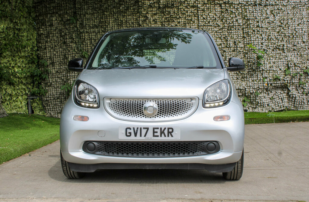 Smart Fortwo Coupe Coupe Red #9