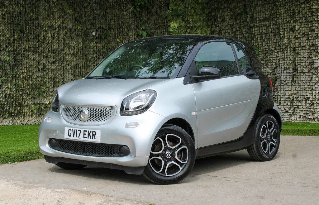 Smart Fortwo Coupe Coupe Red #8