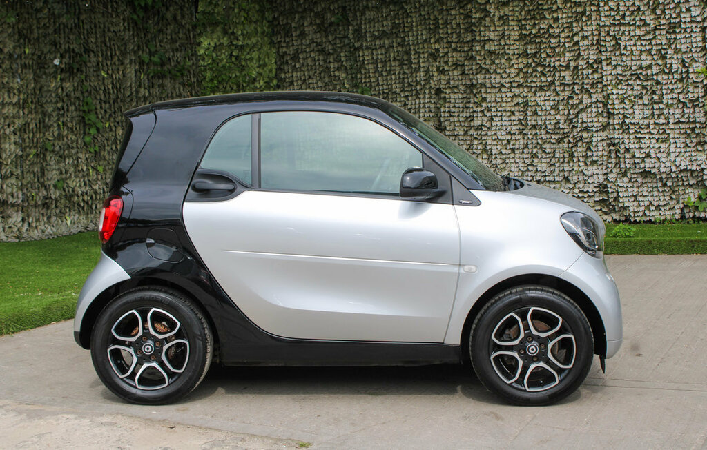Smart Fortwo Coupe Prime Premium  #3