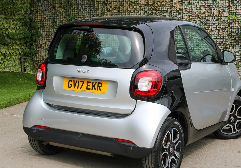 Smart Fortwo Coupe Coupe Red #12