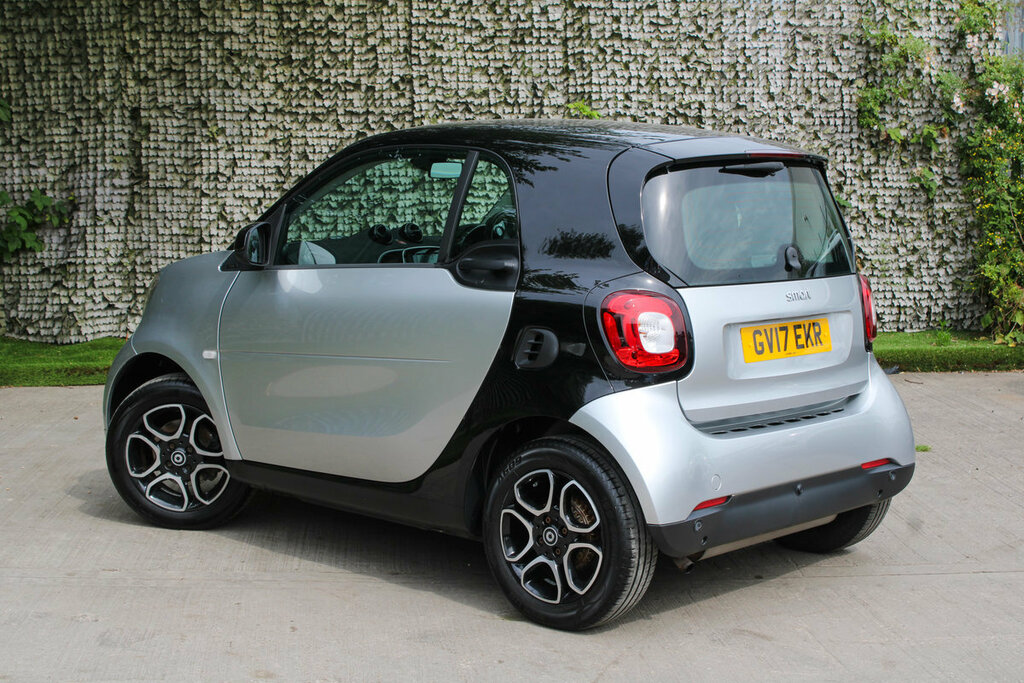 Smart Fortwo Coupe Prime Premium  #6