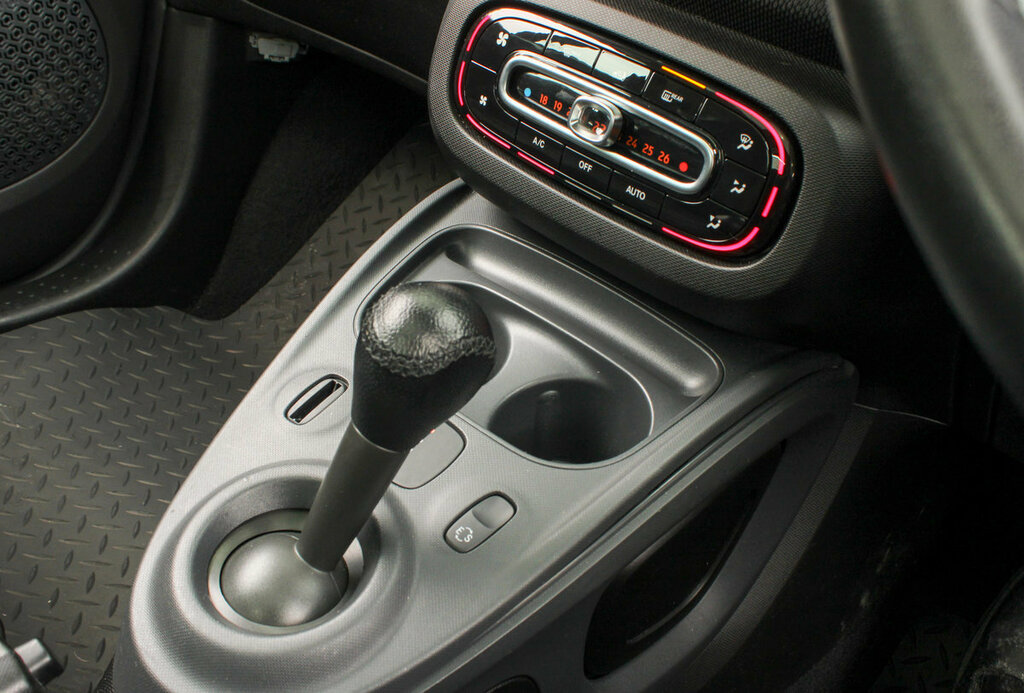 Smart Fortwo Coupe Coupe Red #32