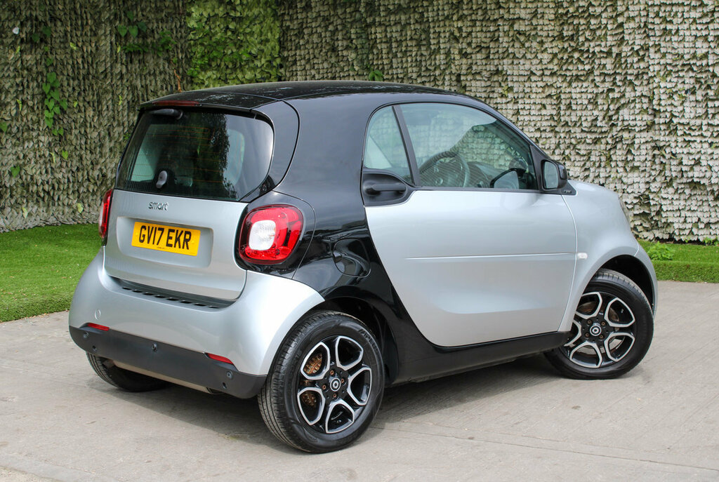 Smart Fortwo Coupe Prime Premium  #4