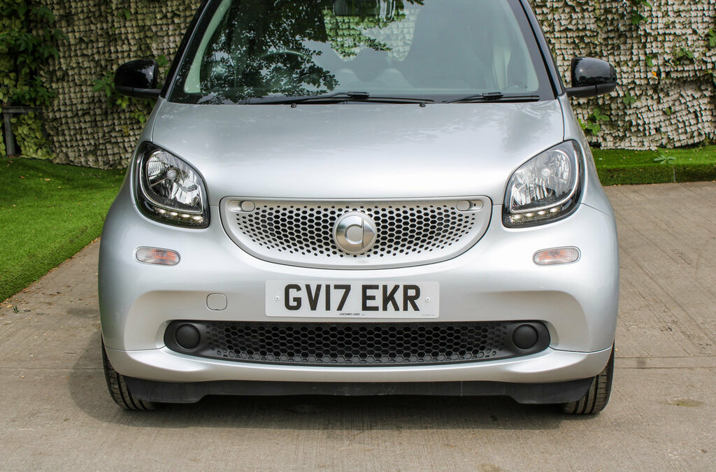 Smart Fortwo Coupe Coupe Red #16