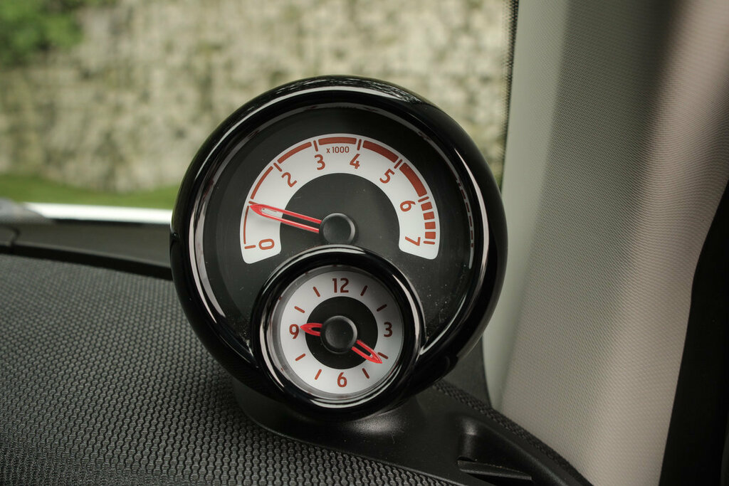 Smart Fortwo Coupe Coupe Red #23
