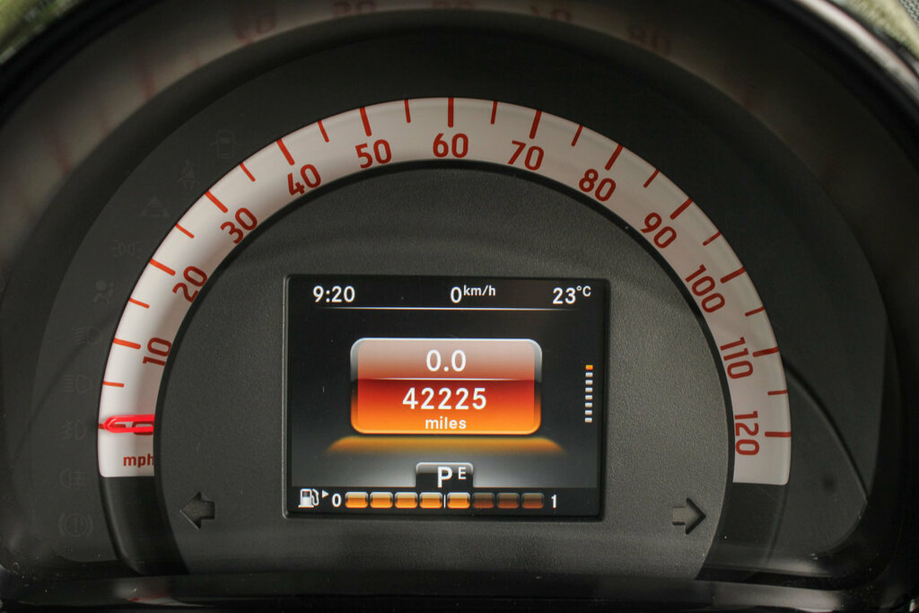 Smart Fortwo Coupe Coupe Red #22