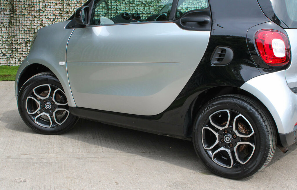Smart Fortwo Coupe Coupe Red #10
