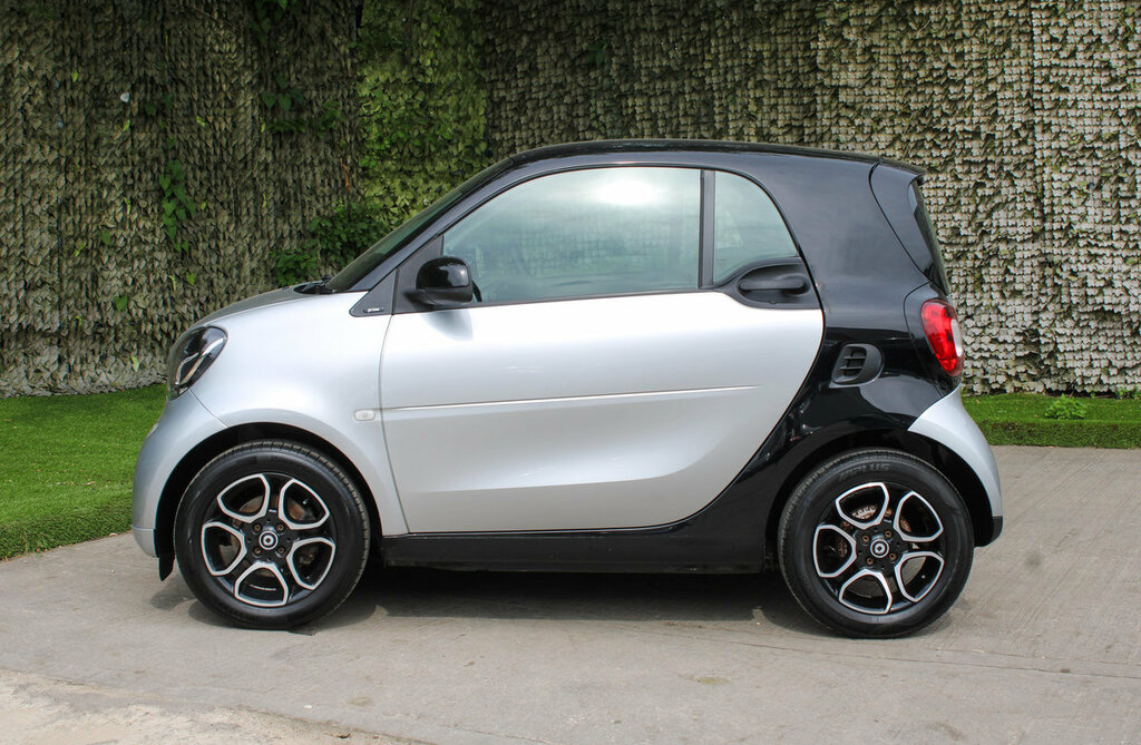 Smart Fortwo Coupe Coupe Red #7