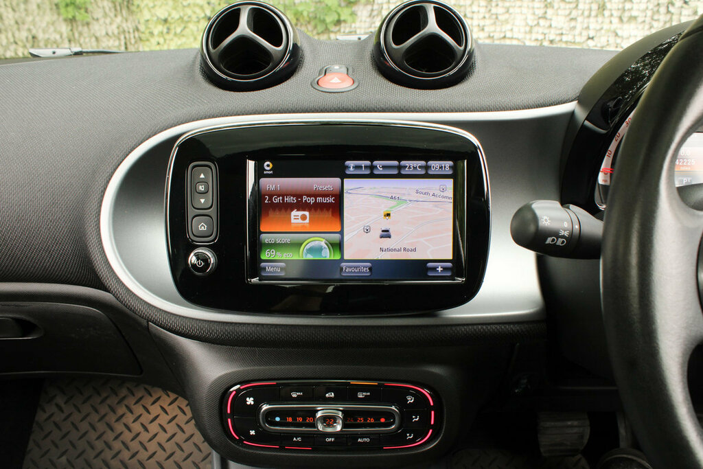 Smart Fortwo Coupe Coupe Red #24