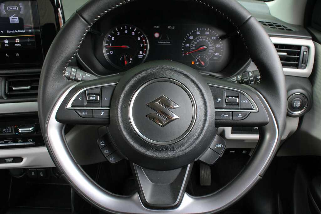 Suzuki Swift 1.2 Mild Hybrid Ultra Silver #21