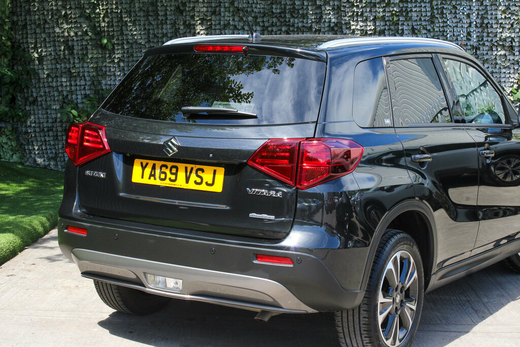 Suzuki Vitara Sz-t Boosterjet Silver #10