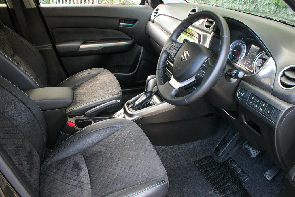 Suzuki Vitara Sz-t Boosterjet Silver #25
