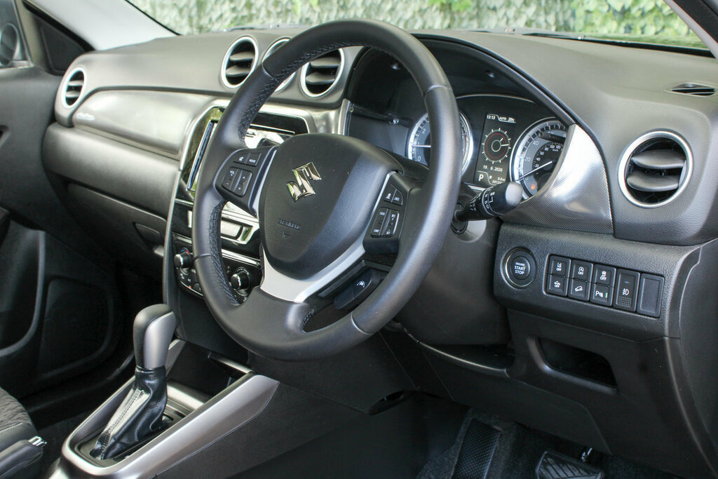 Suzuki Vitara Sz-t Boosterjet Silver #24