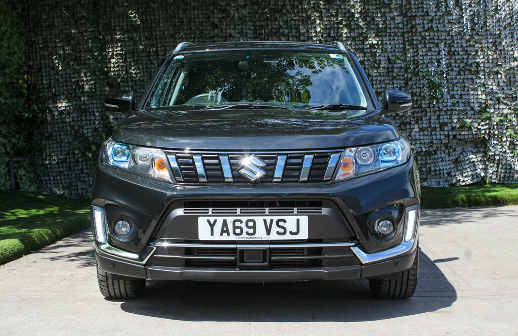 Suzuki Vitara Sz-t Boosterjet Silver #8