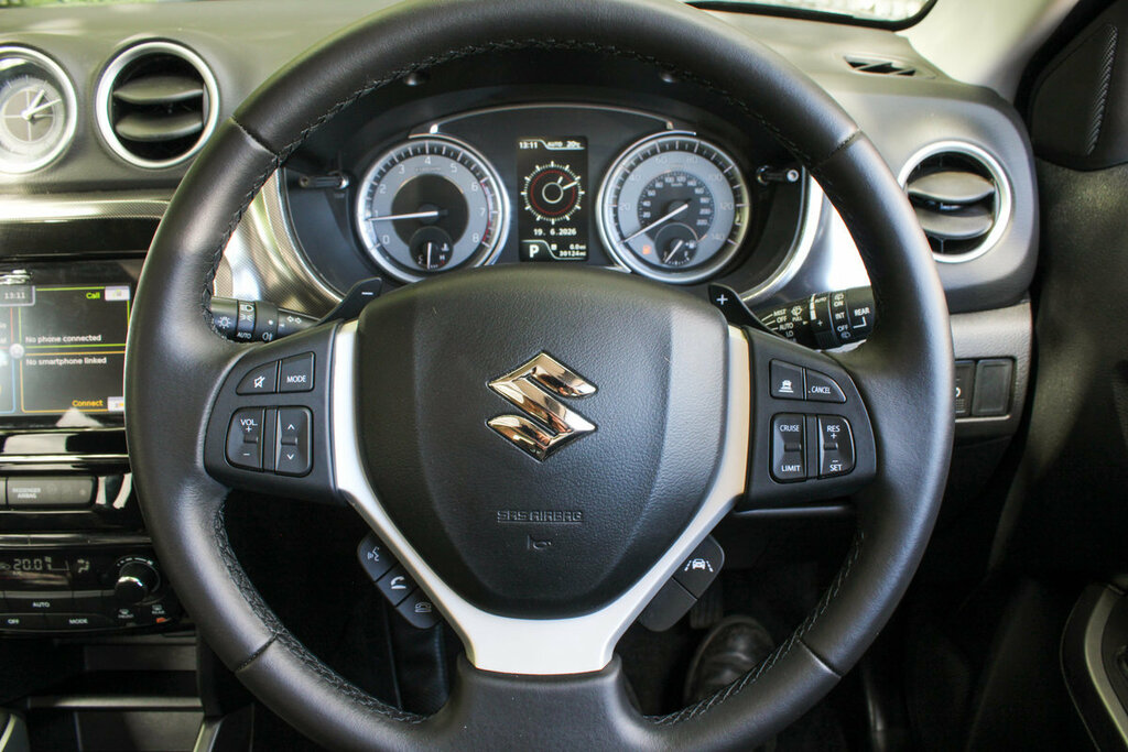 Suzuki Vitara Sz-t Boosterjet Silver #18