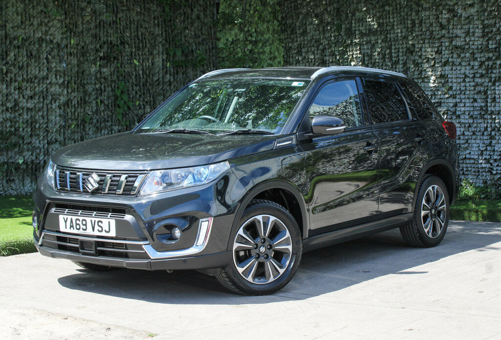 Suzuki Vitara Sz-t Boosterjet Silver #7