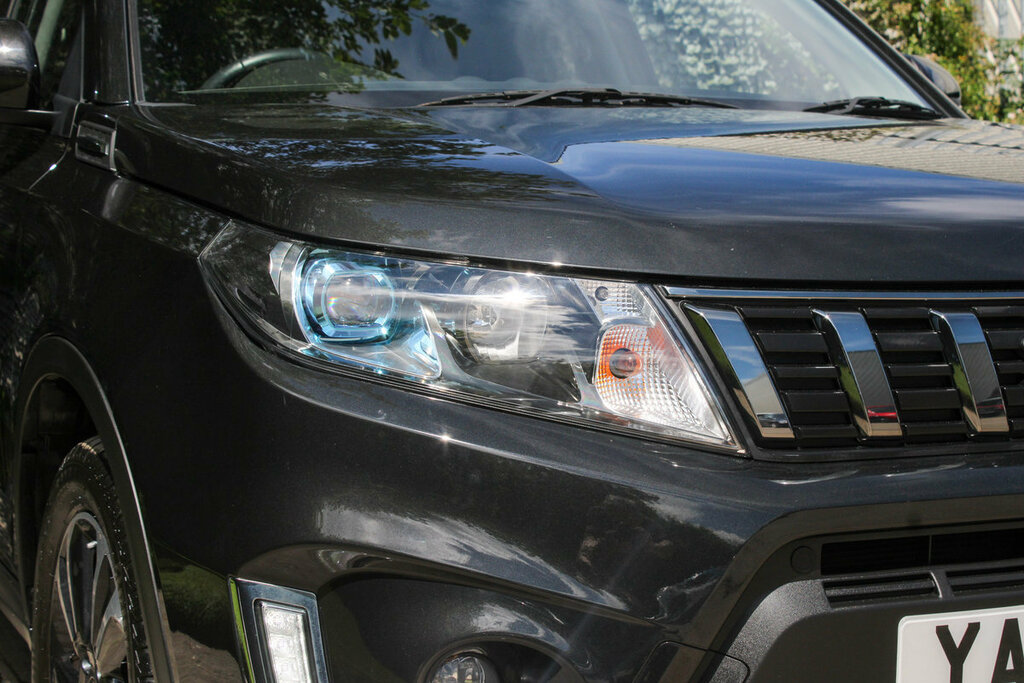 Suzuki Vitara Sz-t Boosterjet Silver #13