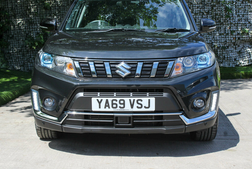 Suzuki Vitara Sz-t Boosterjet Silver #15