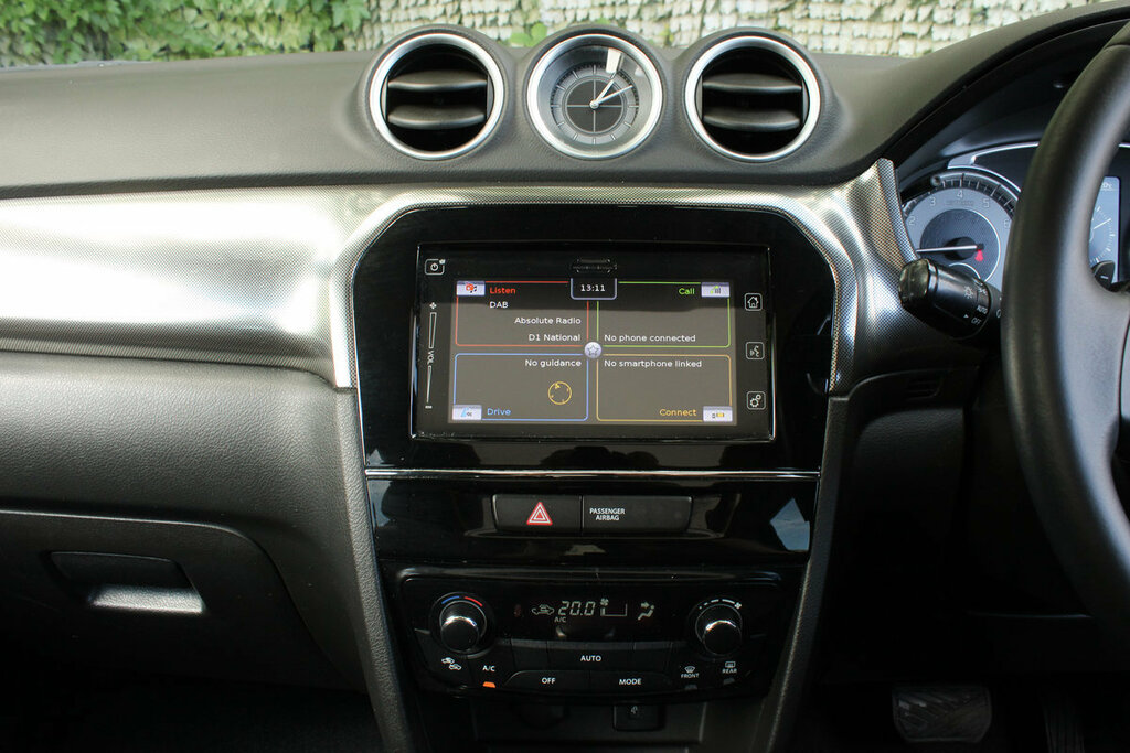 Suzuki Vitara Sz-t Boosterjet Silver #27
