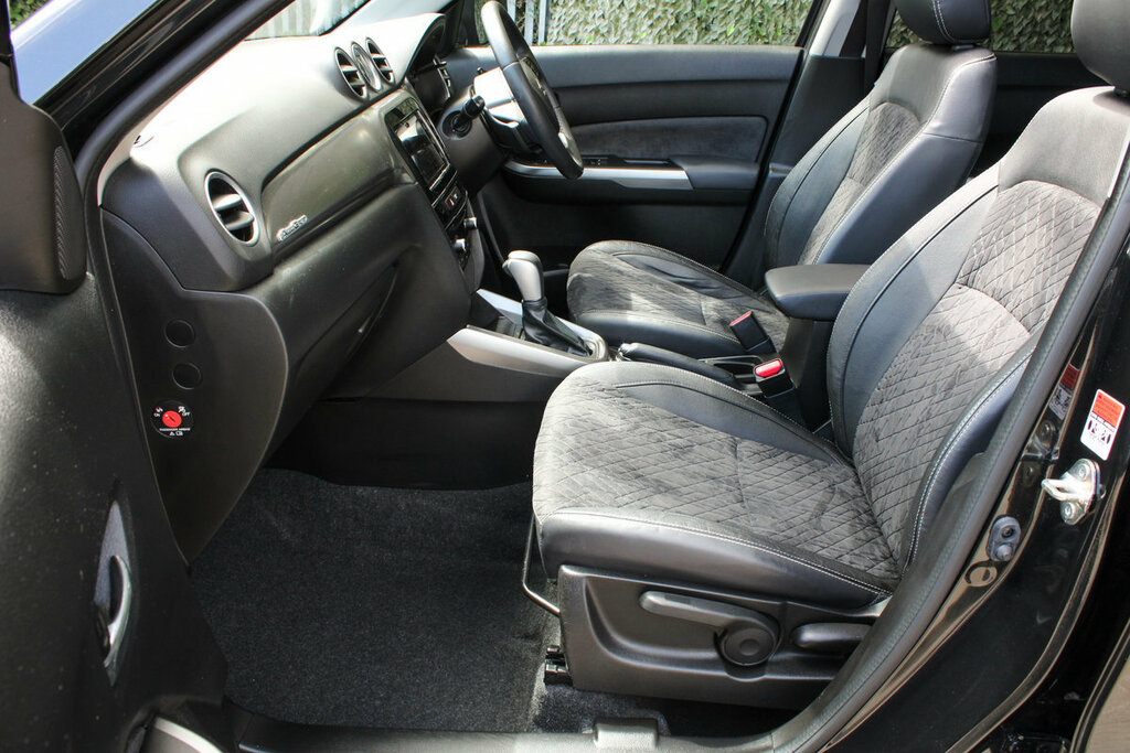 Suzuki Vitara Sz-t Boosterjet Silver #44