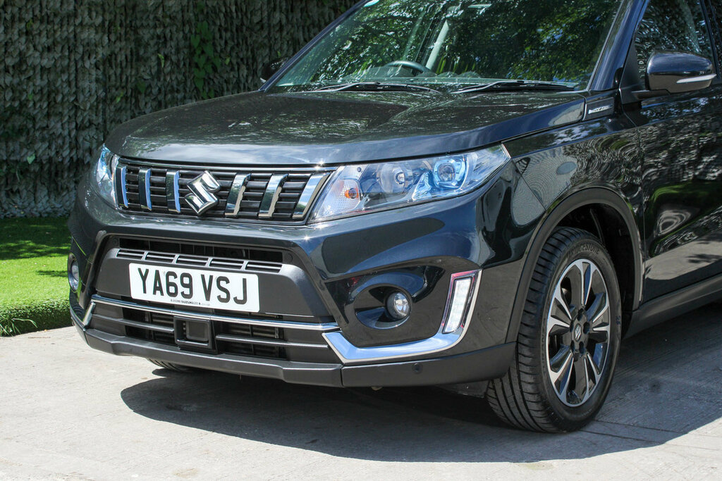 Suzuki Vitara Sz-t Boosterjet Silver #11