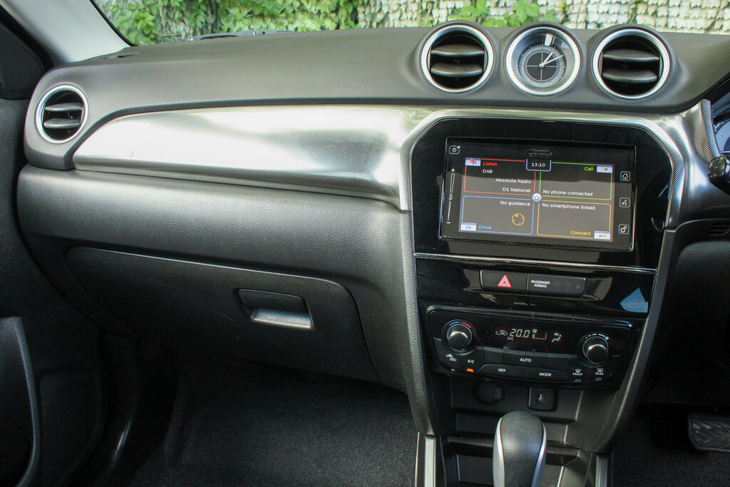 Suzuki Vitara Sz-t Boosterjet Silver #26