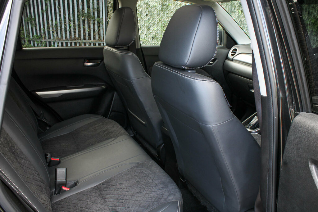 Suzuki Vitara Sz-t Boosterjet Silver #41