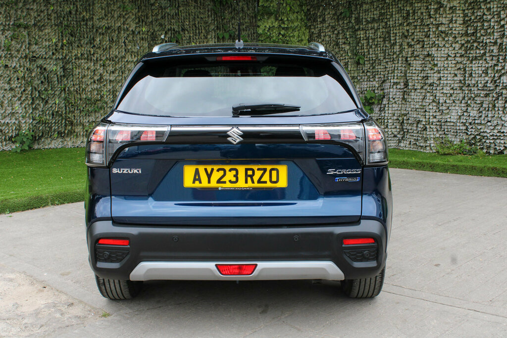 Suzuki S Cross Motion #5